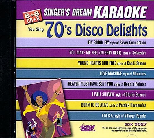 70's Disco Delights [Audio CD] 70's Disco Delights