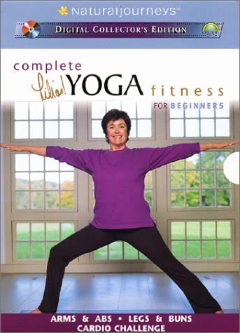 Lilias! Complete Yoga Fitness Beginners (Cardio Challenge/Arms/ Abs/ Legs/ & Buns) [Import] [DVD]