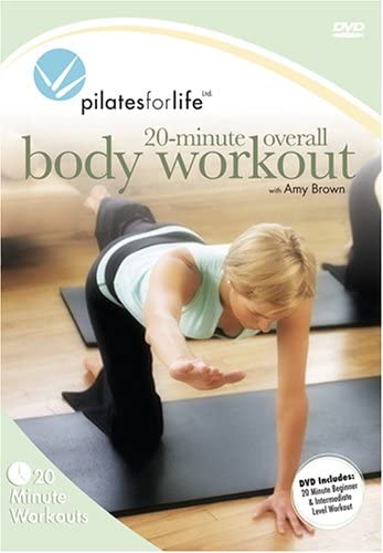 Pilates 20 Min Overall Body Workout [DVD]
