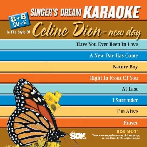 Celine Dion New Day / Singer's Dream Karaoke [Audio CD] Karaoke