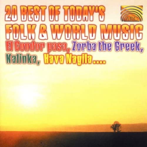 20 Best of Today's Folkmusic [Audio CD] Various Artists