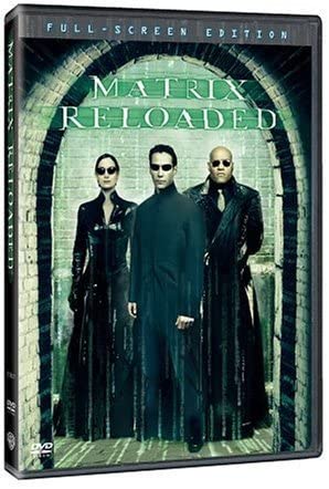 The Matrix Reloaded (Full Screen) (2 Discs) (Bilingual) [Import] [DVD]