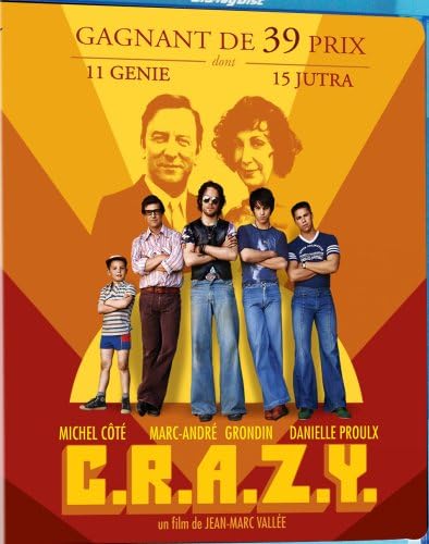 C.R.A.Z.Y. [Blu-ray] (Version française) (USED Like New)