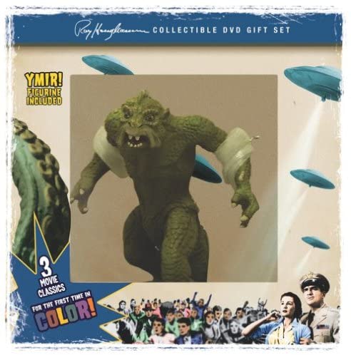 Ray Harryhausen Gift Set - 20 Million Miles to Earth: 50th Anniversary Edition / It Came From Beneath the Sea / Earth vs. The Flying Saucers (Bilingual) [DVD]