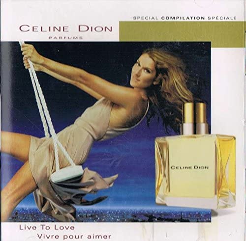 Live to Love - Vivre pour Aimer / Special Compilation (CD ONLY/PROMO COPY) [Audio CD] Celine Dion