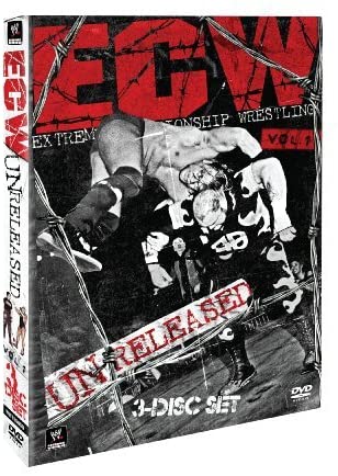 ECW Unreleased/ Vol. 1 by Rob Van Dam [DVD] (Used - Like New)