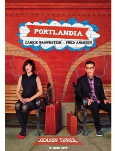 Portlandia S3, English Only [DVD]