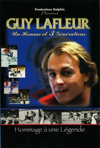 Un Homme Et 3 Generations (Version française) [DVD] Guy Lafleur