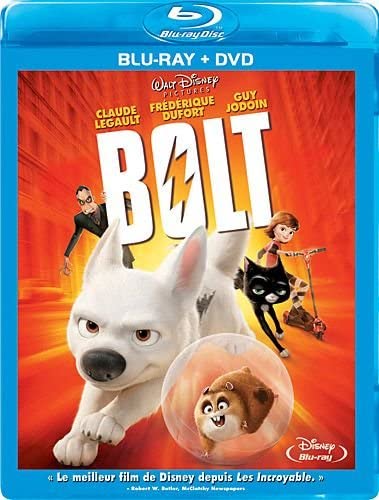 Bolt - 2 Disc Blu-ray (Includes Bonus DVD - French Only Packaging) [Blu-ray]