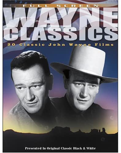John Wayne: Wayne Classics (4-DVD Digipack) [Import] [DVD]