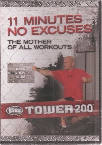 Jakes Tower 200: 11 Minutes No Excuses by Body By Jake Global LLC [DVD]