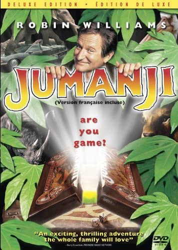 Jumanji (Deluxe Edition/ 2 discs) Bilingual [DVD] (Used - Very Good)