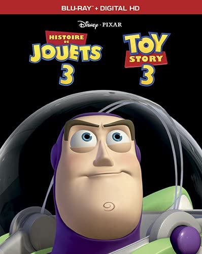Toy Story 3 [BD + Digital HD] (Bilingual) [Blu-ray] [Blu-ray]