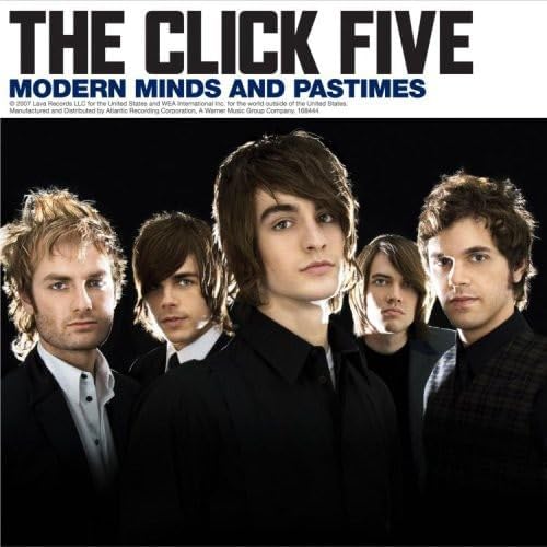 Modern Minds And Pastimes [Audio CD] The Click Five