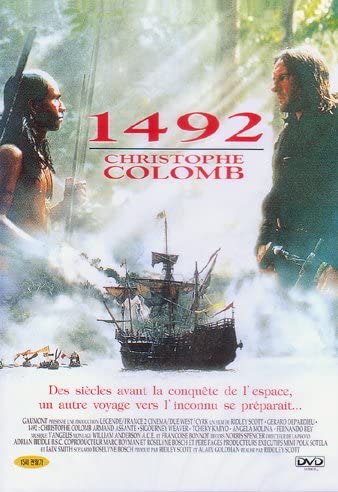 1492: Conquest of Paradise / English Only [DVD MADE IN KOREA]