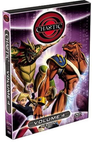 Chaotic: Season 1/ Volume 4 [DVD] (English Only)