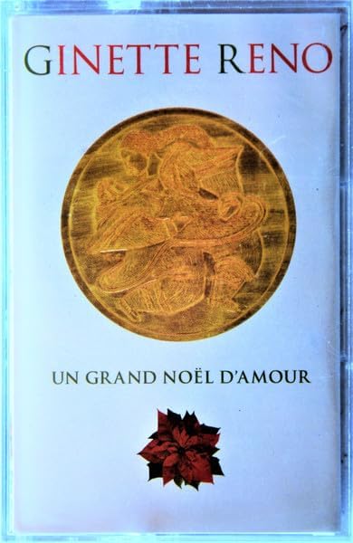 Un Grand Noel D'Amour (Cassette Audio / 4 Tracks) [Audio Cassette] Ginette Reno