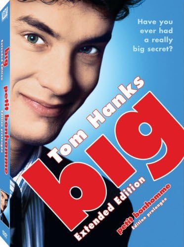 Big (Widescreen Director's Extended Edition) (Bilingual) [DVD]