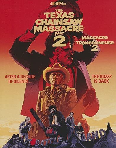 Texas Chainsaw Massacre Ii [Blu-ray] (Bilingual) [Blu-ray]