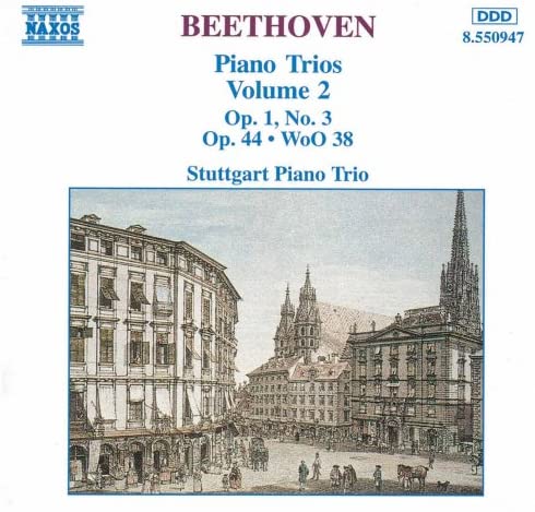 Piano Trios 2 [Audio CD] BEETHOVEN and Beethoven