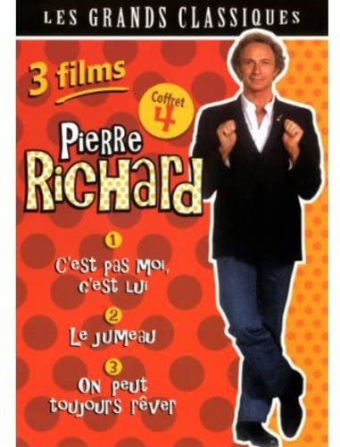 Pierre Richard / Coffret 4 (3DVD) (Version française) [DVD]