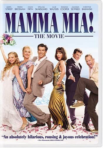 Mamma Mia (Full Screen) (Bilingual) [DVD]