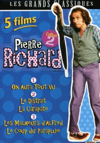 Pierre Richard / Coffret 2 (3DVD) (Bilingual) [DVD]