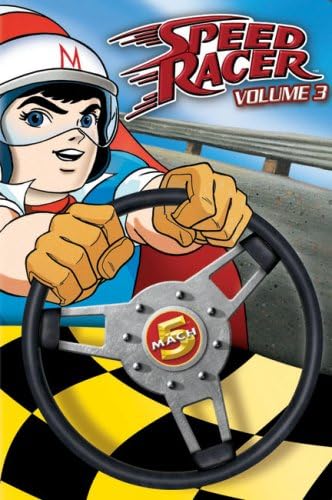 Speed Racer , Vol. 3 - Episodes 24-36 [DVD]