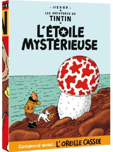 The Adventures of Tintin: L'Etoile Mysterieuse/L'Oreille (Version française) [DVD]