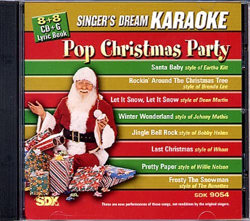 Christmas Pop Party [Audio CD] Christmas Pop Party