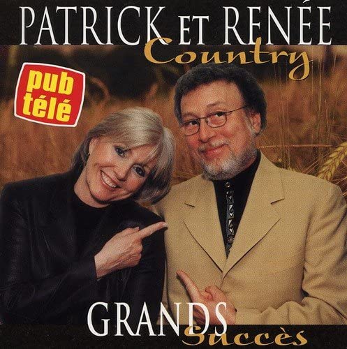 Grands Succes Country [Audio CD] Renée Martel et Patrick Norman