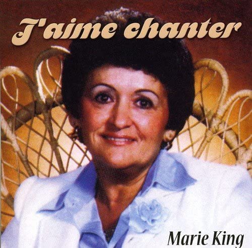 Marie King//J'aime Chanter [Audio CD] Marie King