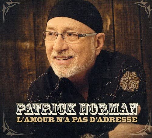 L'amour n'a pas d'adresse [Audio CD] Norman. Patrick