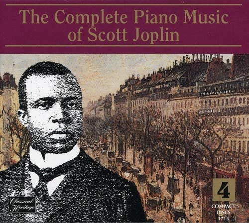 The Complete Piano Music of Scott Joplin [Audio CD] ARPIN/JOHN