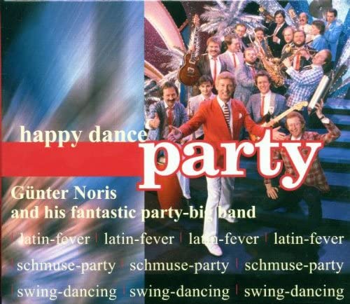 Happy Dance Party With Günter Noris and His Fantastic Party_Big-Band (3CD) [Audio CD] Günter Noris / Gunter Noris