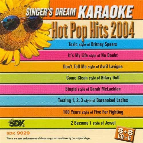 Pop Hits 2004 [Audio CD+G Karaoke] Pop Hits 2004