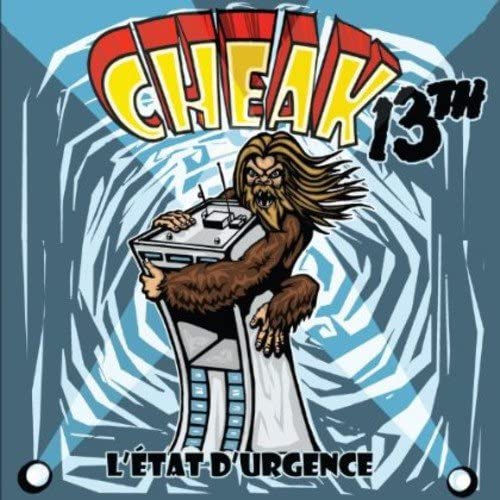 L'Etat D'Urgence [Audio CD] Cheak13