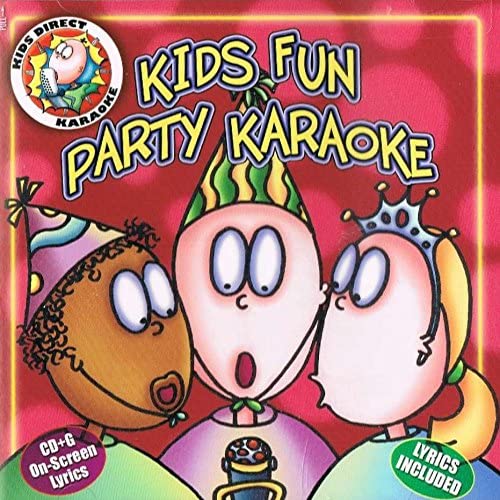Kids Fun Party Karaoke [Audio CD] Karaoke