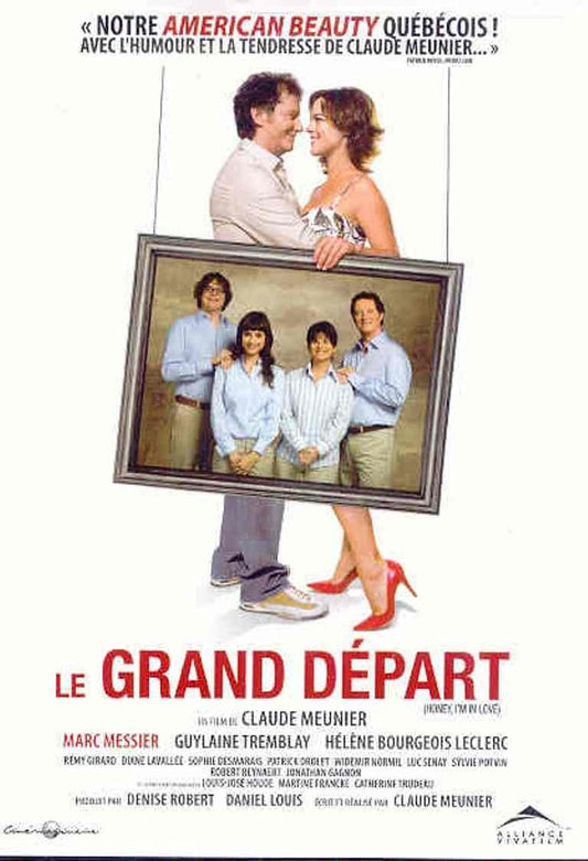 Le Grand départ (Version française) [DVD]