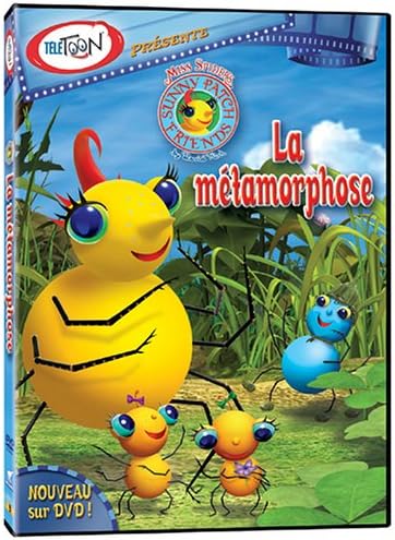 Miss Spider Sunny: La Métamorphose [DVD]