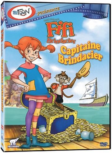 Fifi Brindacier Capitaine Brindacier (Version française) [DVD]