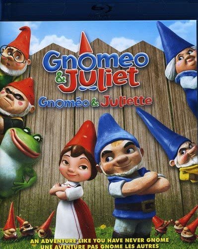 Gnomeo and Juliet / Gnoméo et Juliette (Bilingual) [Blu-ray] [Blu-ray]