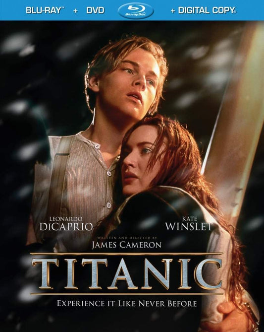 Titanic (4-Disc Combo Pack) [Blu-ray + DVD + Digital Copy] (Sous-titres français) [Blu-ray]