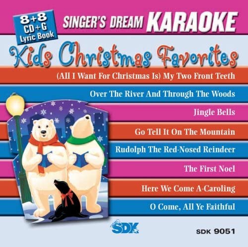 Singer's Dream Karaoke CDG [Audio CD] Kids  Christmas Favorites