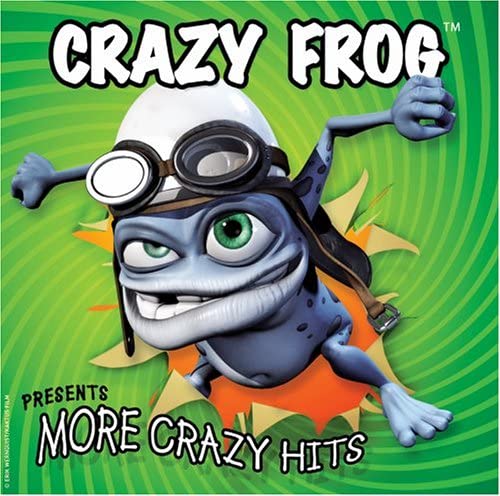 More Crazy Hits [Audio CD] CRAZY FROG