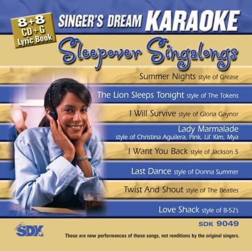 Sleepover Singalongs [Audio CD] Sleepover Singalongs