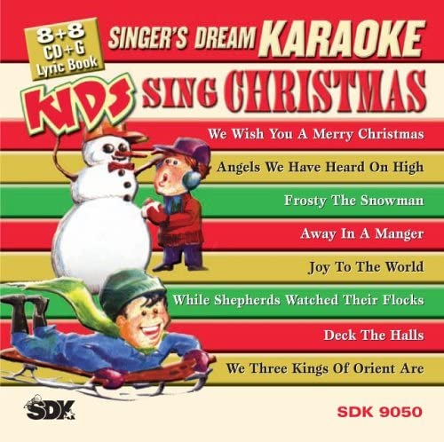 Kids Sing [Audio CD] Christmas