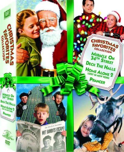 Christmas Favorites Collection (Miracle on 34th Street / Deck the Halls / Home Alone 2: Lost in New York / Prancer) [DVD]