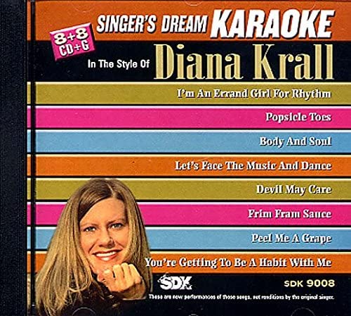 Style of [Audio CD] Krall/ Diana
