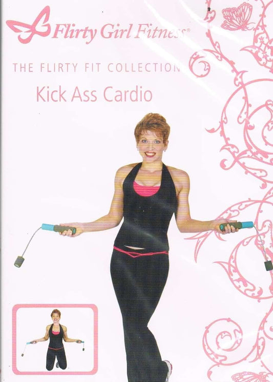 Flirty Girl Fitness: Kick Ass Cardio [Interactive DVD]